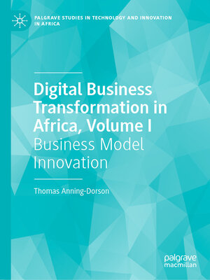 cover image of Digital Business Transformation in Africa, Volume I